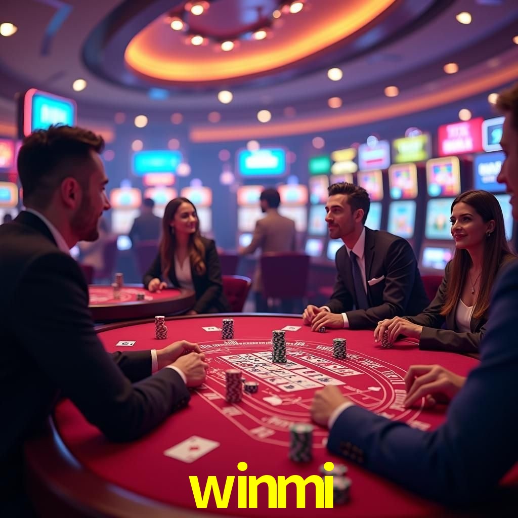 Interface do App winmi