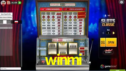 Descubra a Magia dos Jogos de Arcade no winmi