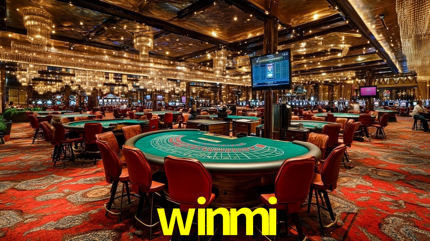 Sinta a adrenalina dos jogos de cassino com winmi